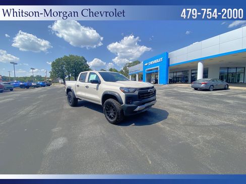 New 2026 Chevrolet Colorado Trail Boss AWD/4WD image 9