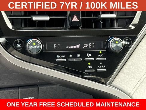 Used 2023 Toyota Camry XLE FWD image 22