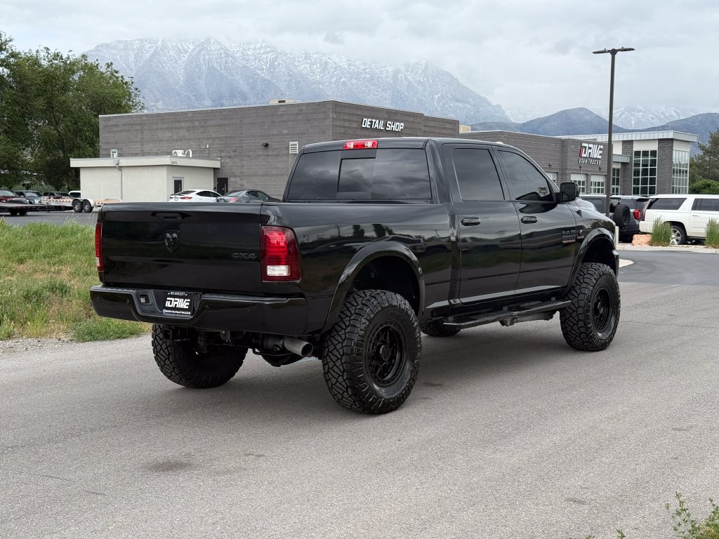 Used 2018 RAM 2500 Laramie w/ Sport Appearance Group AWD/4WD image 9