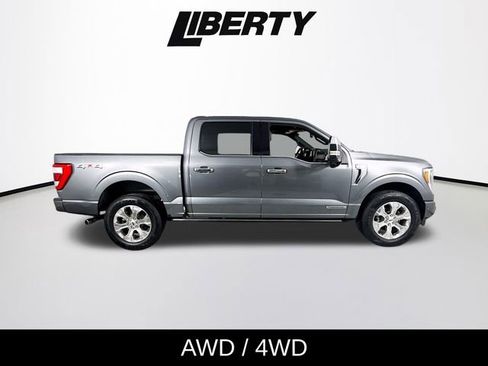 Certified 2022 Ford F150 Platinum w/ Equipment Group 701A High image 9