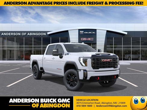 New 2026 GMC Sierra 2500 AT4 w/ Technology Package AWD/4WD image 1