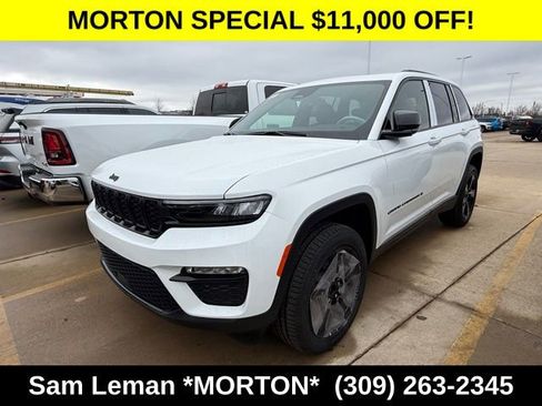 New 2025 Jeep Grand Cherokee Limited w/ Black Appearance Package image 4