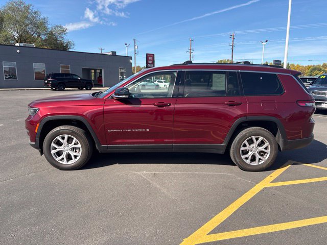 Used 2022 Jeep Grand Cherokee L Limited AWD/4WD image 5