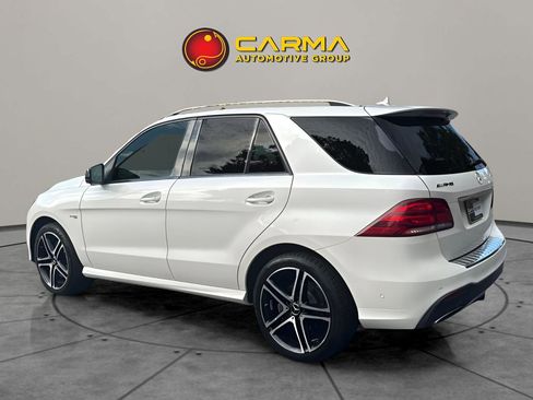 Used 2019 Mercedes-Benz GLE 43 AMG GLE 43 4MATIC Sport Utility 4D image 3