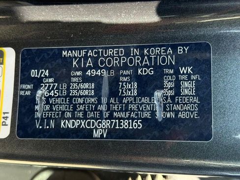 Used 2024 Kia Sportage SX Prestige AWD/4WD image 29