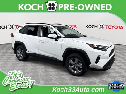 Used 2023 Toyota RAV4 XLE