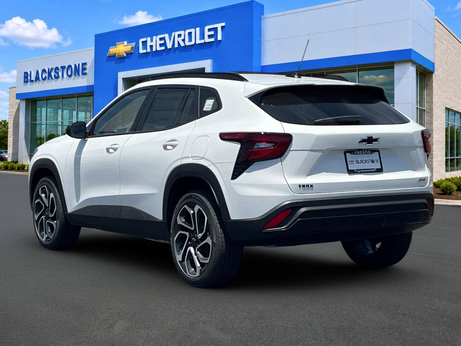 New 2026 Chevrolet Trax RS w/ Driver Confidence Package FWD image 4