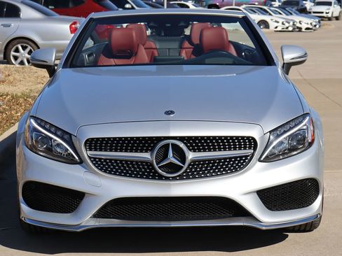 Used 2018 Mercedes-Benz C 300 Cabriolet image 4