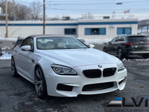 Used 2017 BMW M6 Convertible image 12