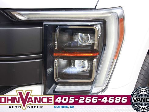 Used 2023 Ford F150 Lariat w/ Equipment Group 502A High image 4