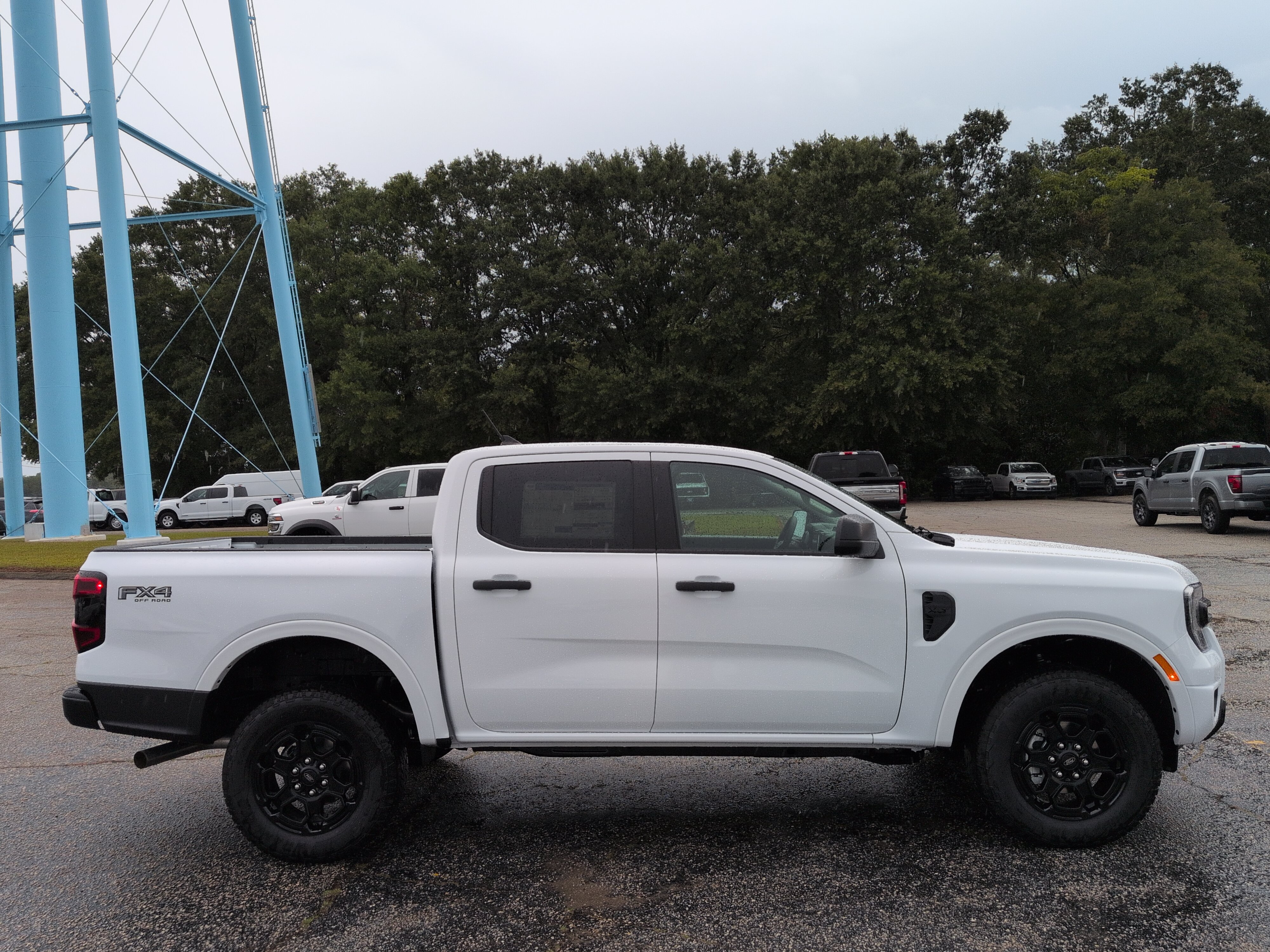 New 2026 Ford Ranger XLT w/ Equipment Group 301A High AWD/4WD image 2