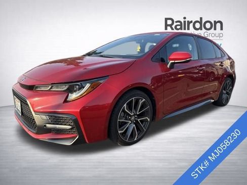 Used 2021 Toyota Corolla SE FWD image 3