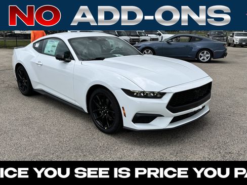 New 2026 Ford Mustang Premium RWD image 1