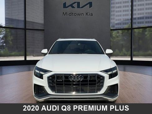 Used 2020 Audi Q8 Premium Plus w/ Premium Plus Package image 8