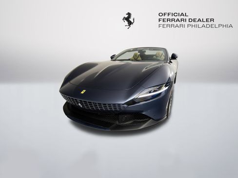 Certified 2025 Ferrari Roma Spider image 11