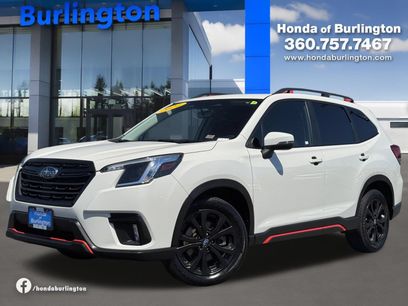 Used 2024 Subaru Forester Sport