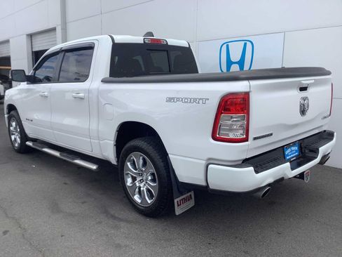 Used 2021 RAM 1500 Big Horn w/ Trailer Tow Group AWD/4WD image 4