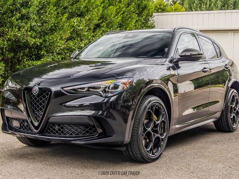 Used 2024 Alfa Romeo Stelvio Quadrifoglio w/ Quick Order Package 25A 100th image 14