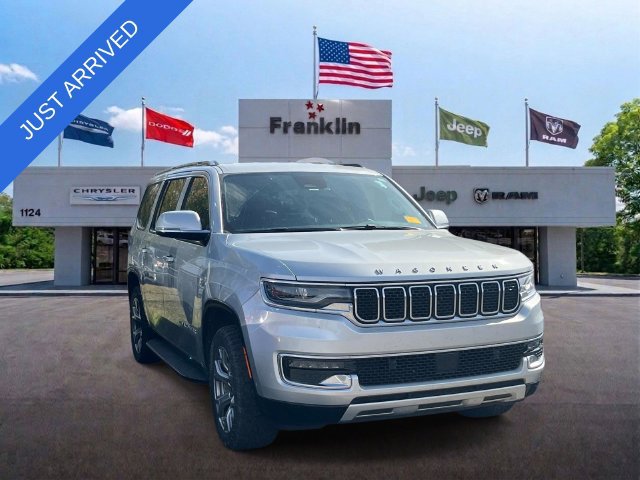 Used 2022 Jeep Wagoneer Series II AWD/4WD image 1