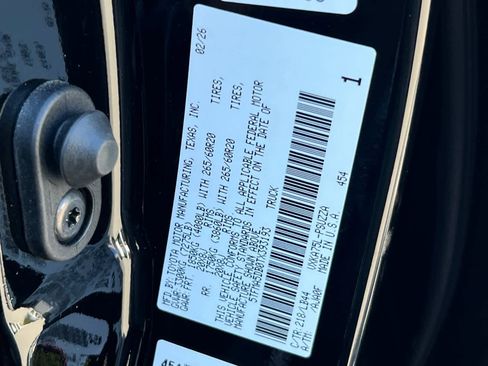 New 2026 Toyota Tundra 1794 Edition AWD/4WD image 33