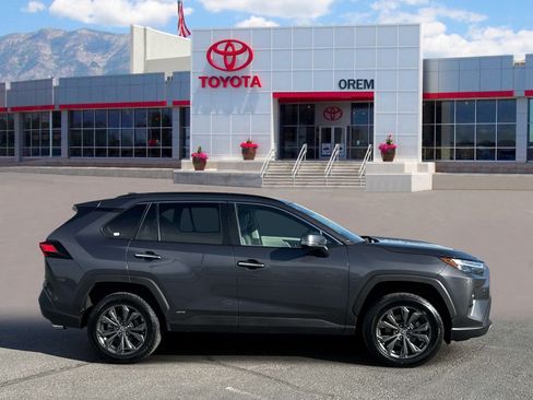 Used 2024 Toyota RAV4 Limited AWD/4WD image 3