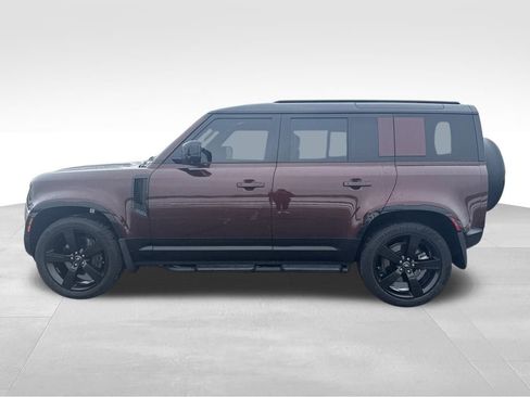 Used 2025 Land Rover Defender 110 Sedona Red Edition image 2