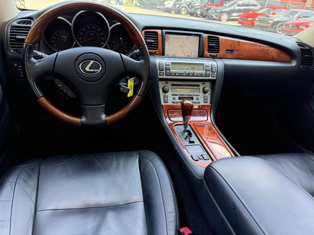 Used 2004 Lexus SC 430 Convertible RWD image 30
