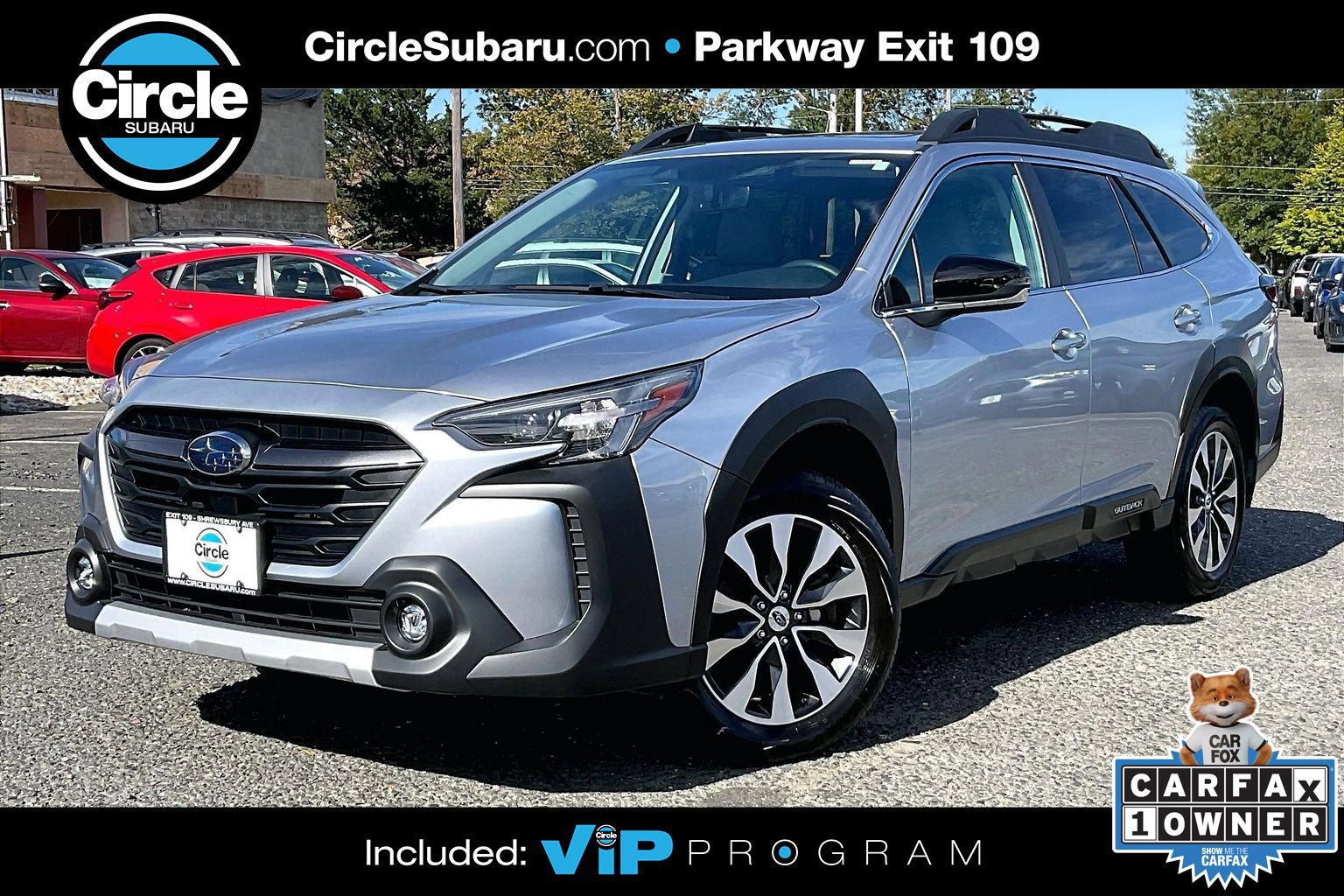 Certified 2025 Subaru Outback Limited w/ Popular Package #2 AWD/4WD 360° Tour