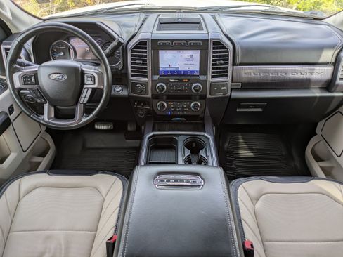 Used 2021 Ford F450 Limited w/ FX4 Off-Road Package AWD/4WD image 20