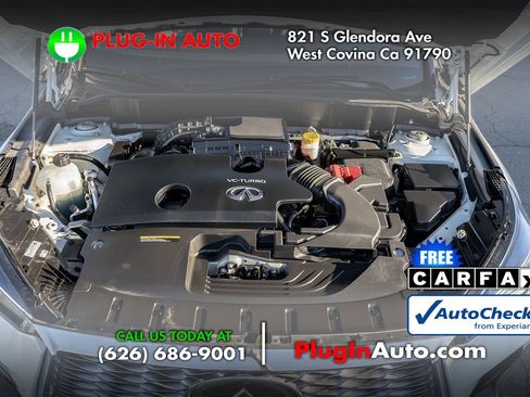 Used 2023 INFINITI QX55 Luxe w/ Cargo Package image 15