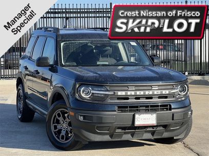 Used 2021 Ford Bronco Sport Big Bend
