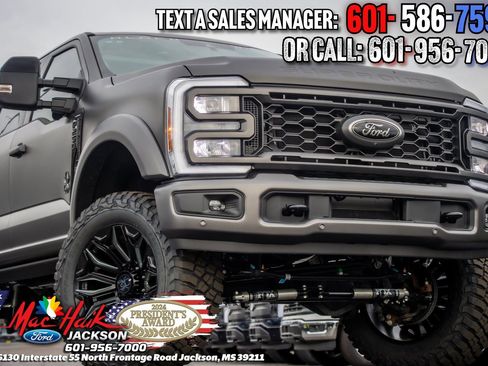 New 2026 Ford F250 Lariat w/ Black Appearance Package image 33