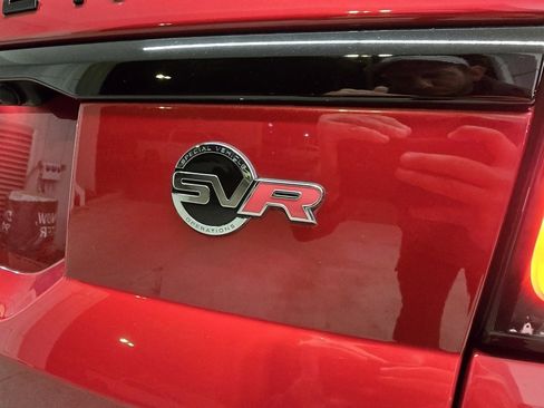 Used 2022 Land Rover Range Rover Sport SVR image 7
