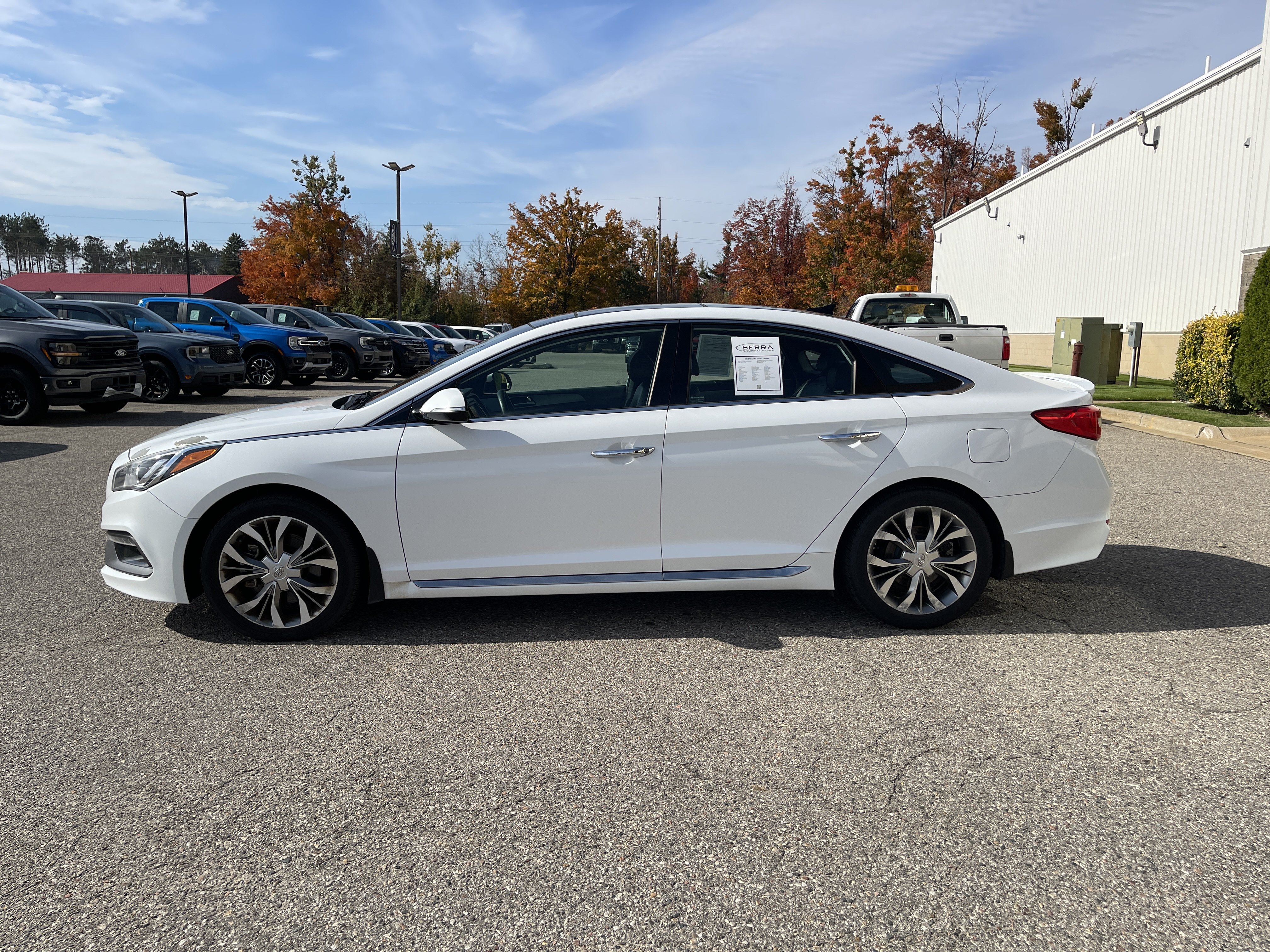 Used 2015 Hyundai Sonata Limited 2.0T FWD image 7