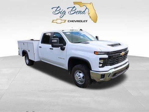 New 2025 Chevrolet Silverado 3500 W/T w/ WT Convenience Package RWD image 1