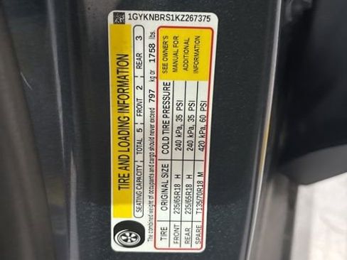 Used 2019 Cadillac XT5 AWD image 44