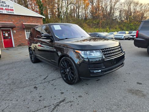 Used 2016 Land Rover Range Rover HSE image 3