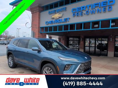 Certified 2025 Buick Enclave Preferred