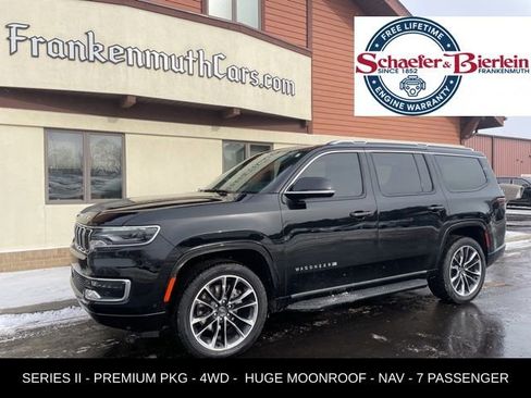 Used 2023 Jeep Wagoneer Series II w/ Premium Group I image 2