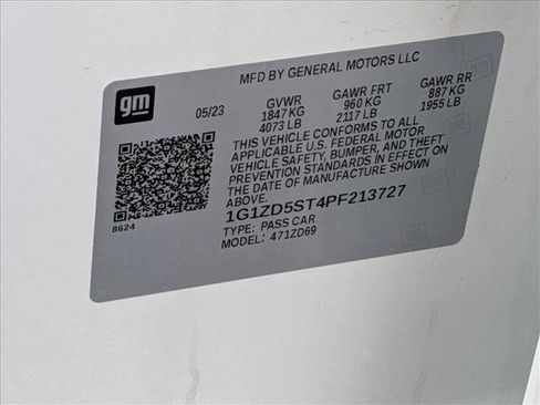 Used 2023 Chevrolet Malibu LT image 16