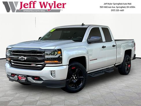 Used 2018 Chevrolet Silverado 1500 LT w/ Redline Edition AWD/4WD image 1