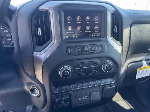 Used 2024 Chevrolet Silverado 1500 Custom w/ Turbomax Blackout Package image 24