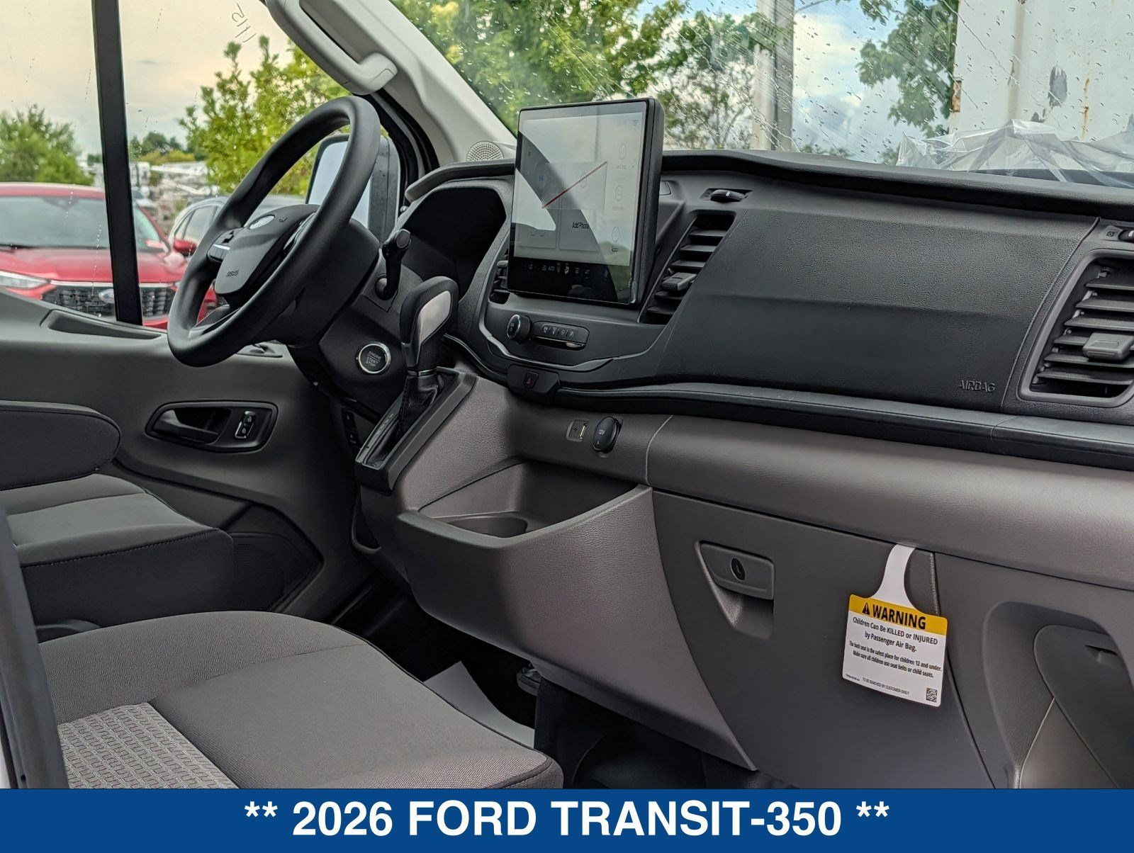 New 2026 Ford Transit 350 XL RWD image 19