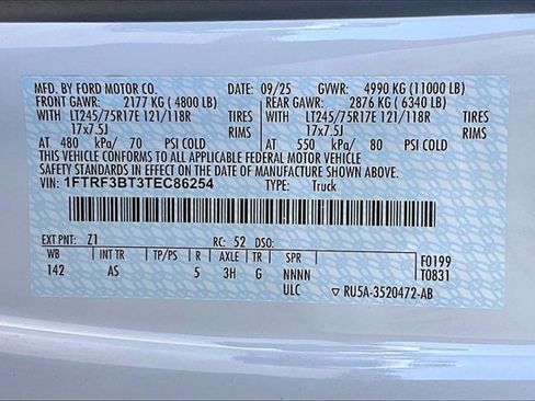 New 2026 Ford F350 XL w/ XL Chrome Package image 10