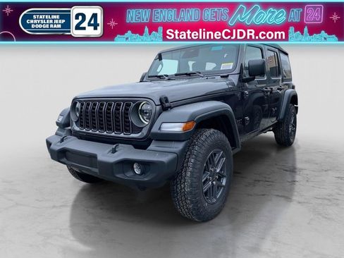New 2026 Jeep Wrangler Unlimited Sport AWD/4WD image 1