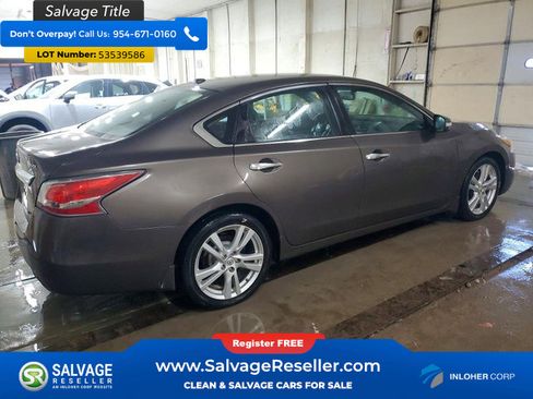 Used 2015 Nissan Altima 3.5 SL FWD image 4