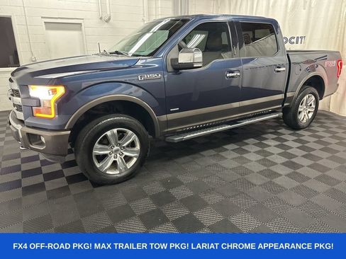 Used 2015 Ford F150 Lariat w/ Equipment Group 502A Luxury AWD/4WD image 1