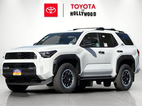 New 2026 Toyota 4Runner TRD Off-Road Premium AWD/4WD image 7