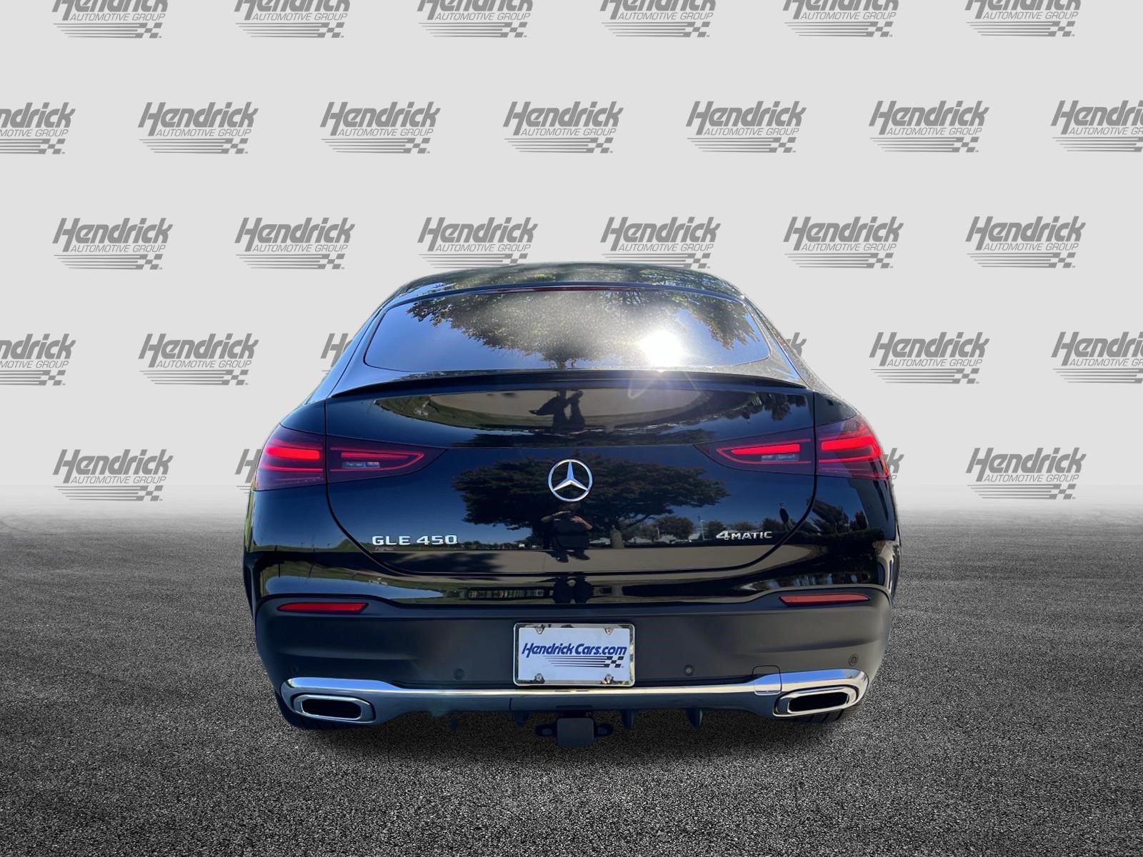 Used 2026 Mercedes-Benz GLE 450 4MATIC Coupe image 8