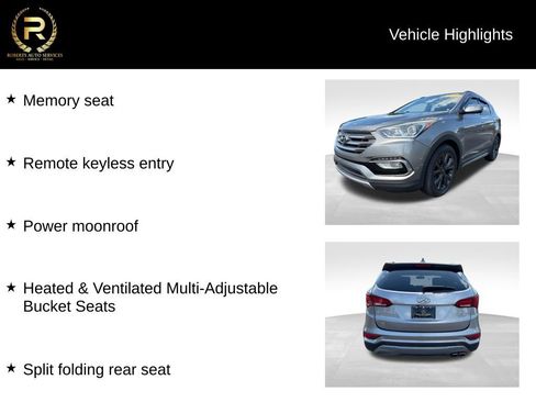 Used 2017 Hyundai Santa Fe Sport FWD image 9